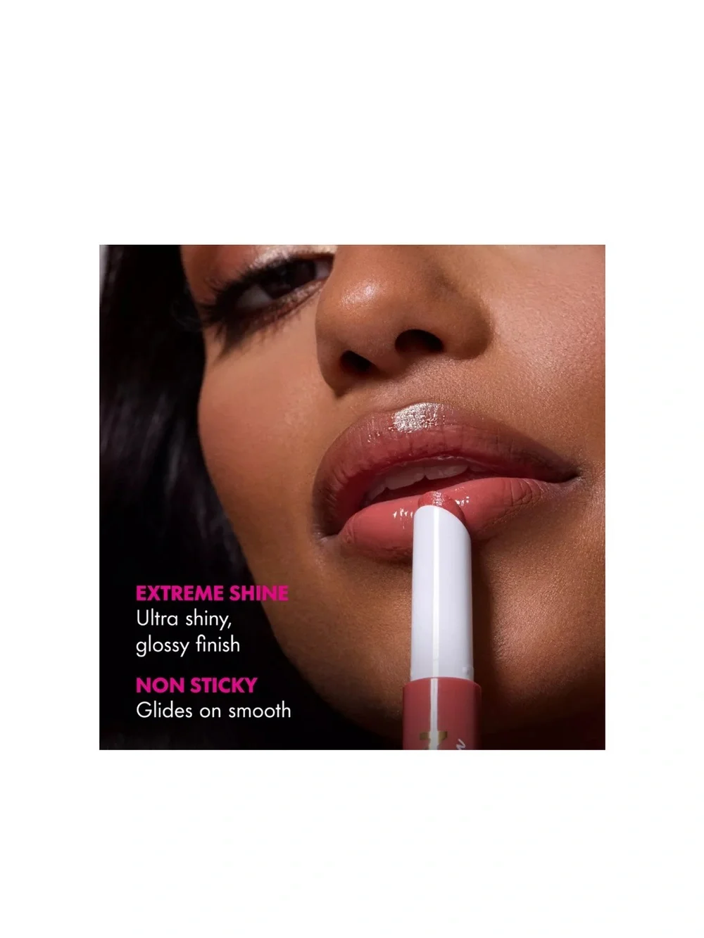 ✨ L.A. Girl Shine On Glossy Balm | Glossy Rose | Full Size | New in Box